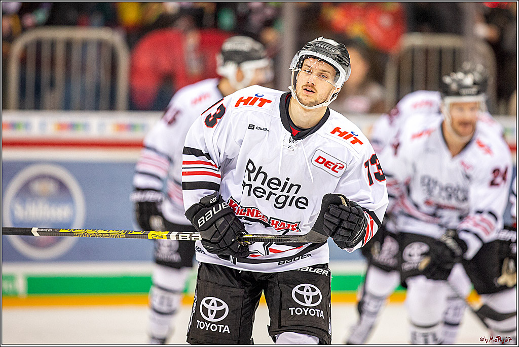 DEL; Duesseldorfer EG - Koelner Haie; Duesseldorf, 29.11.2019